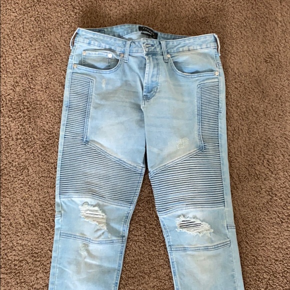 active stretch skinny jeans